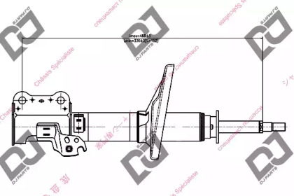 DJ PARTS DS1026GS